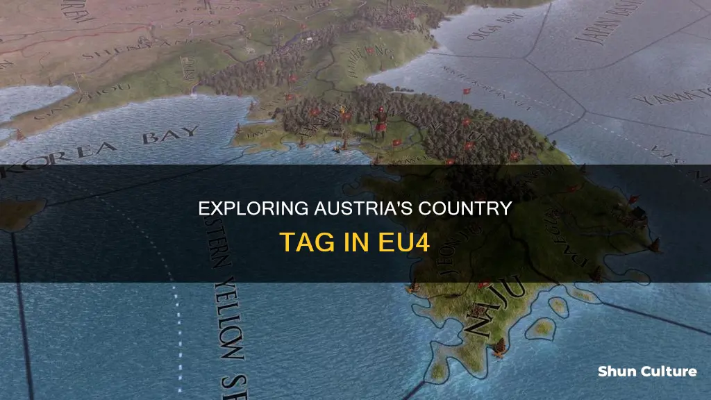what is the austria country tag in eu4