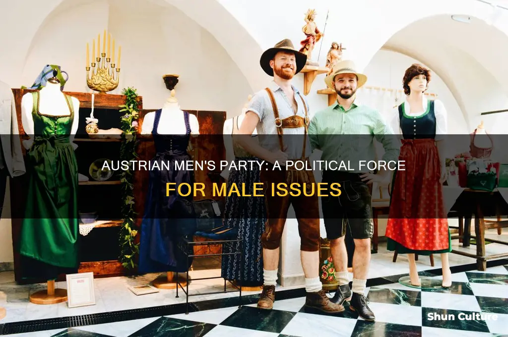 what is the austrian men