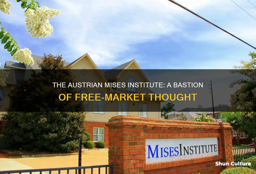 what is the austrian mises instituted