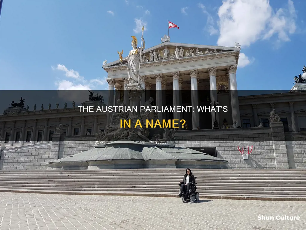 what is the austrian parliament called