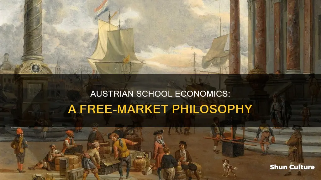 what is the austrian school of economic thought