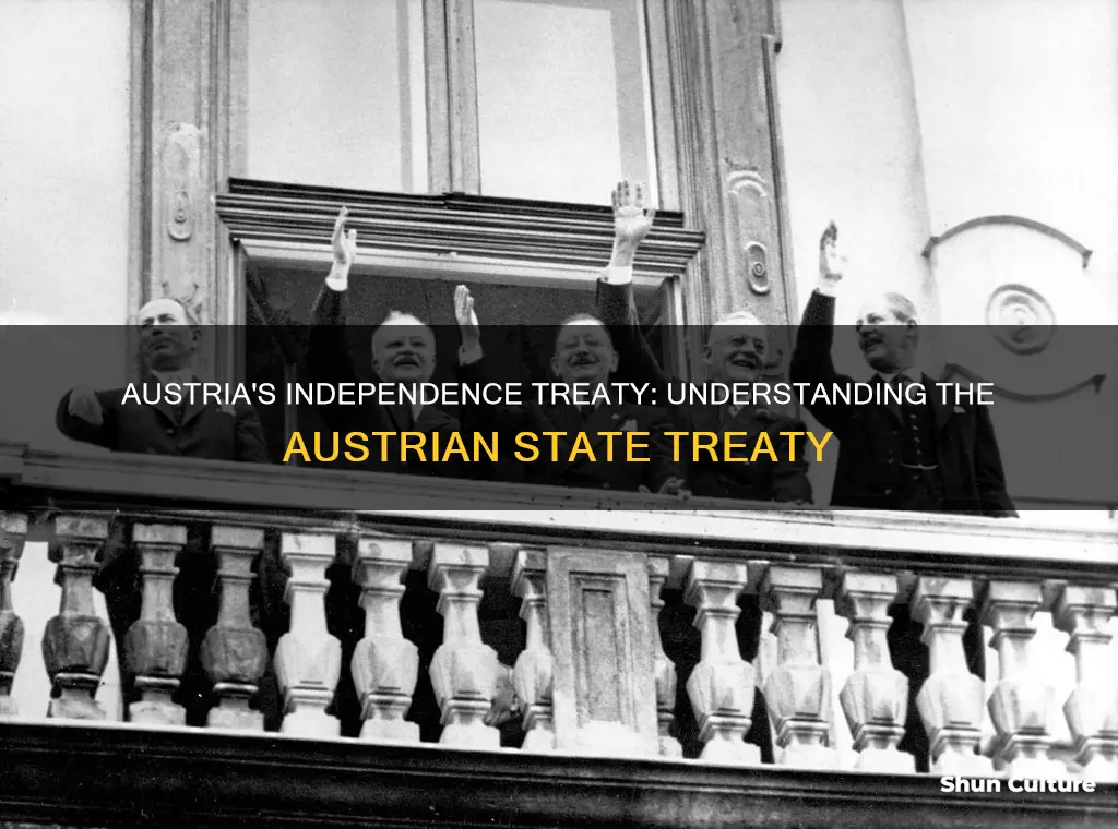 what is the austrian state treaty
