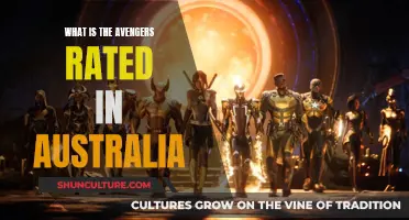 Australian Avengers Ratings: Suitable for Superheroes