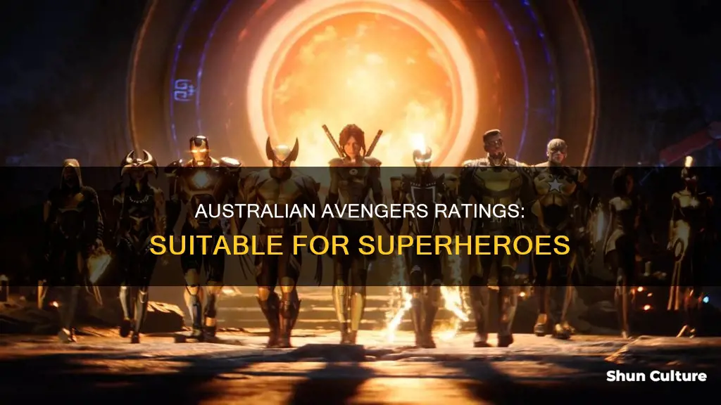 what is the avengers rated in australia