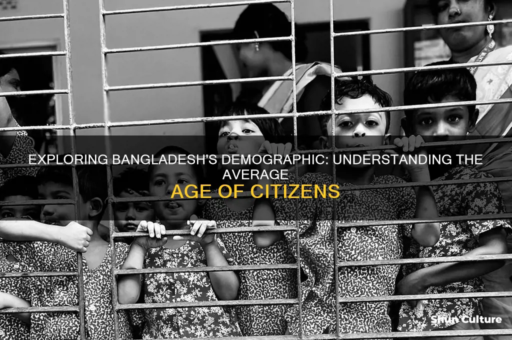 what is the average age of bangladesh