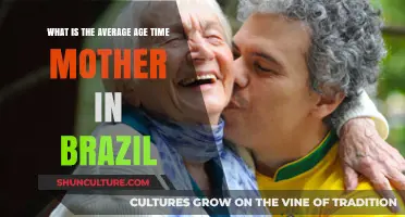 Average Age of First-Time Mothers in Brazil: Trends and Insights