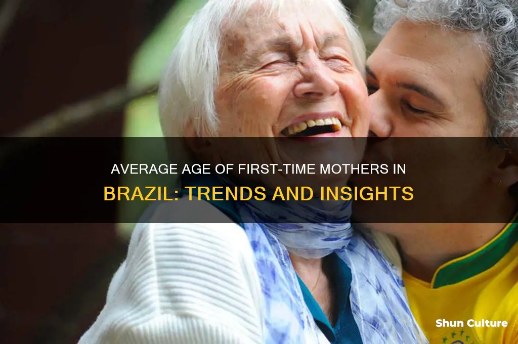 what is the average age time mother in brazil