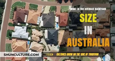 Backyard Bliss: Average Australian Sizes Explored