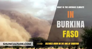 Exploring Burkina Faso's Climate: A Year-Round Overview