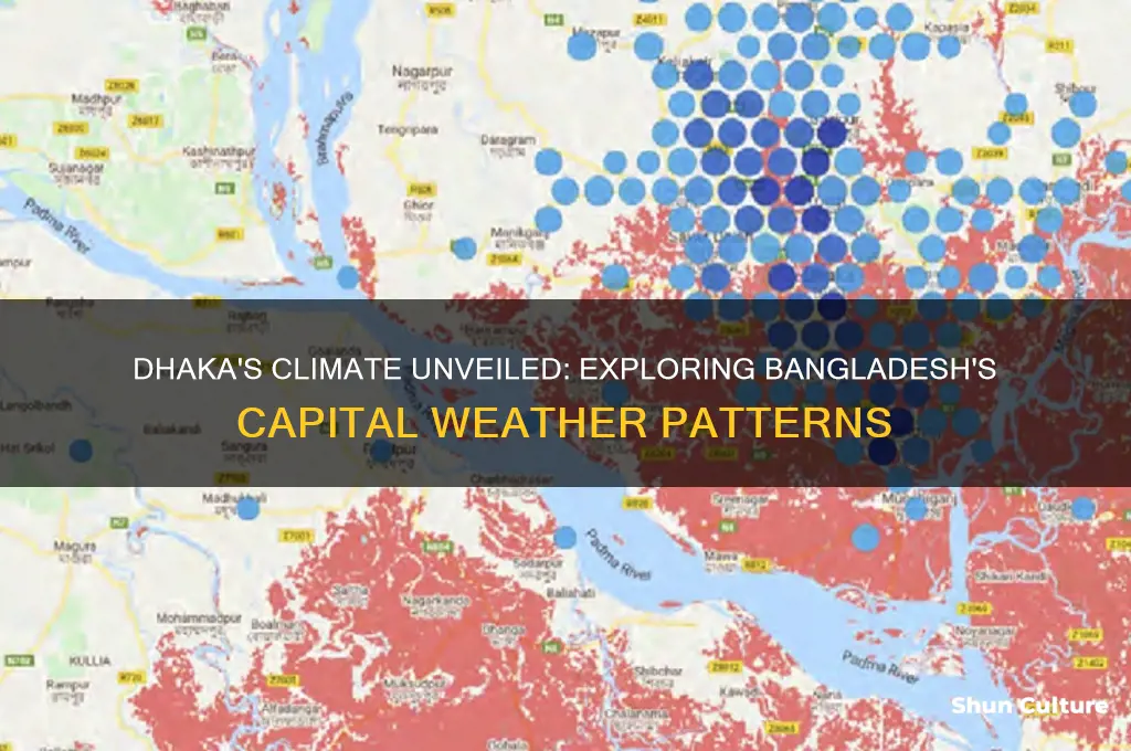 what is the average climate of dhaka bangladesh