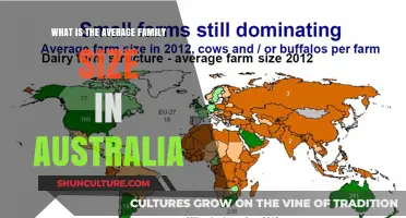 Australian Families: How Big on Average?