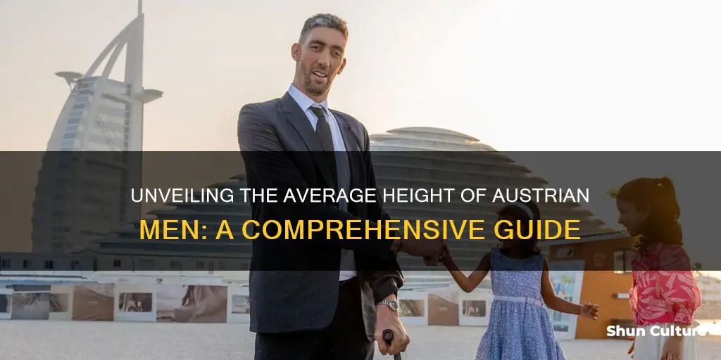 what is the average height of a austrian man