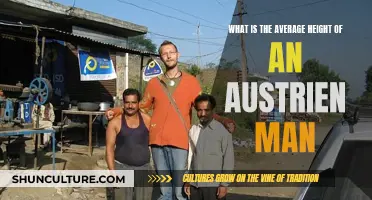 Unveiling the Average Height of Austrian Men: A Comprehensive Guide