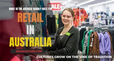 Retail Hourly Wage Rates: Australia's Average