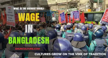 Exploring Bangladesh's Average Hourly Wage: Current Trends and Insights