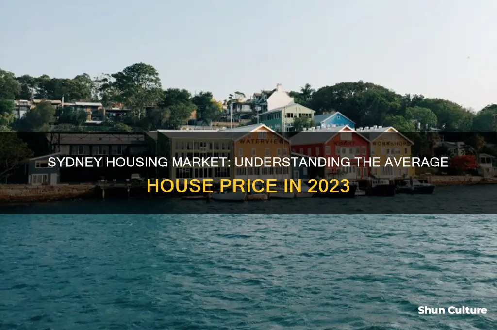 what is the average house price in sydney australia