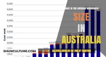 Australian Households: How Big on Average?