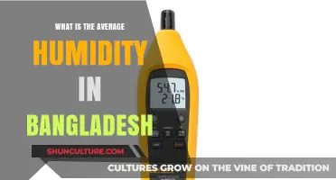 Exploring Bangladesh's Climate: Understanding the Average Humidity Levels