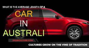 Car Lengths in Australia: How Long Are They?