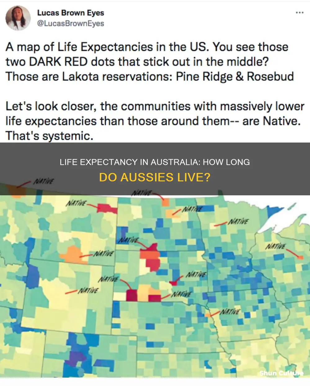what is the average life expectancy for people in australia
