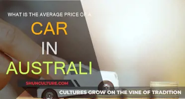 Car Prices in Australia: What's the Average?