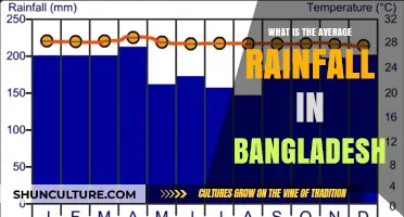 Understanding Bangladesh's Climate: Average Rainfall and Seasonal Patterns