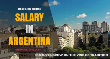 Exploring the Average Salary in Argentina: A Comprehensive Guide