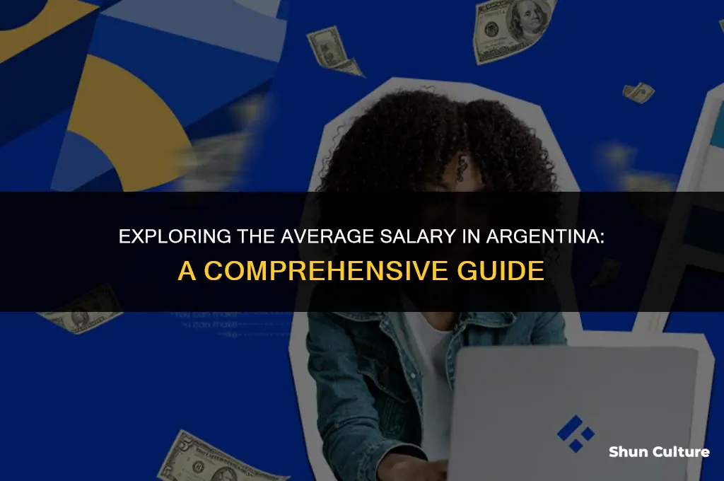 what is the average salary in argentina