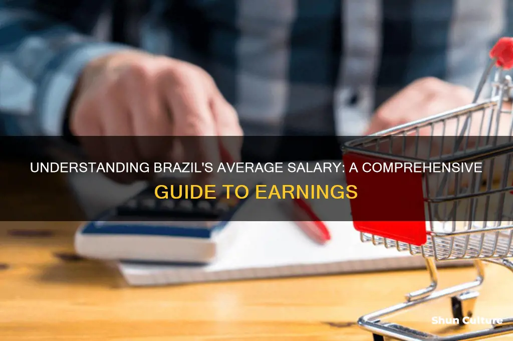 what is the average salary in brazil