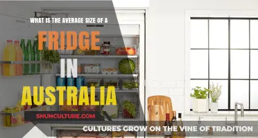 Fridge Sizes: Australian Standard Dimensions Explained