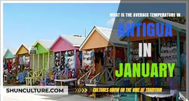 January in Antigua: Discover the Average Temperature and Weather