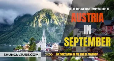 A Guide to Austria's September Climate: Cool and Comfortable