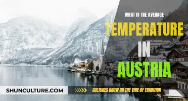 Austria's Climate: Exploring Average Temperatures and Seasonal Variations