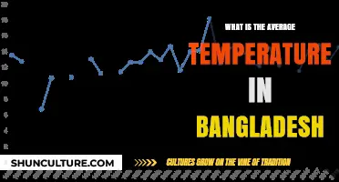 Exploring Bangladesh's Climate: Average Temperature Insights and Trends