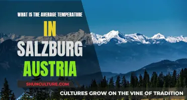 Salzburg's Climate: A Cozy Alpine City's Average Temperatures