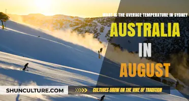 Sydney's August Climate: Average Temperature Insights and Trends