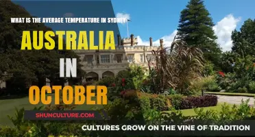 Sydney's October Climate: Average Temperatures and Weather Insights
