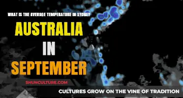 Sydney's September Climate: Average Temperature Insights and Trends