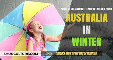 Sydney's Winter Temperatures: Average Climate Conditions Explained