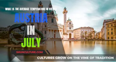 Vienna's July Climate: A Warm Embrace