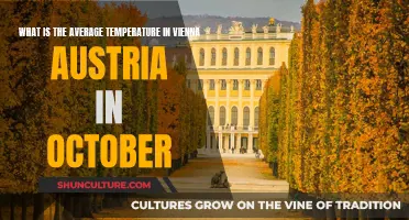 Vienna's October Climate: A Cozy Autumn Escape