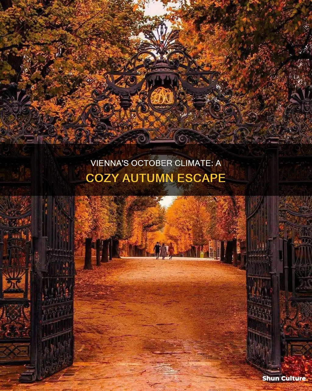 what is the average temperature in vienna austria in October