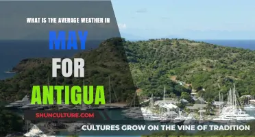 Antigua's May Weather: Average Temperatures, Sunshine, and Rainfall Insights