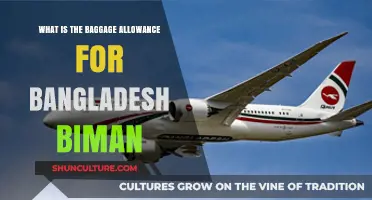 Biman Bangladesh Airlines: Understanding Your Baggage Allowance Limits