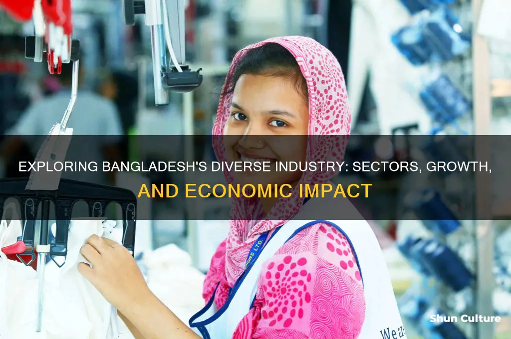 what is the bangladesh industry