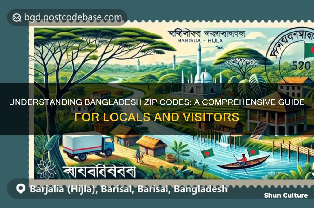 what is the bangladesh zip code