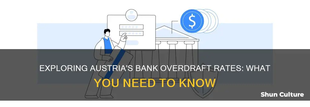 what is the bank overdraft rate in austria