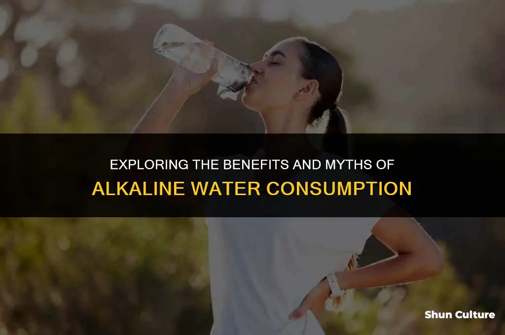 what is the benin drinking akaline water