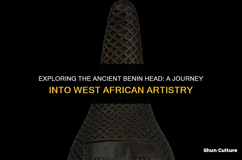 what is the benin head