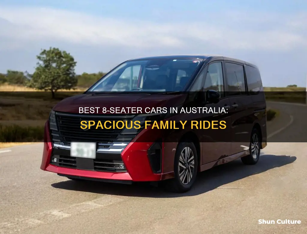 what is the best 8 seater car in australia